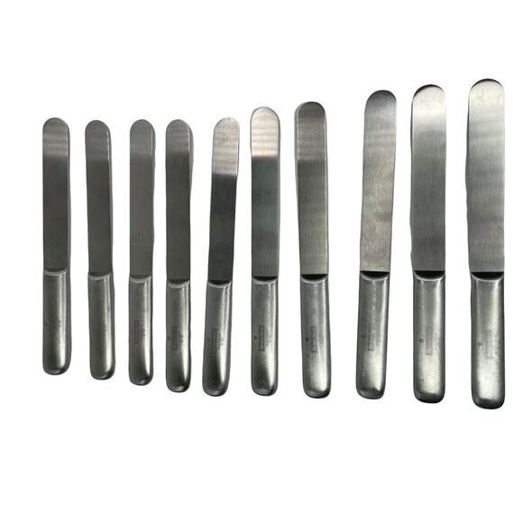 Heineken Beer Skimmer Modern Metal Set Of 10 Stainlessteel Skimmers - Picture 8 of 8